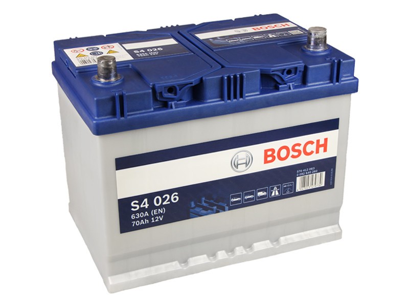 Аккумулятор bosch s4 026