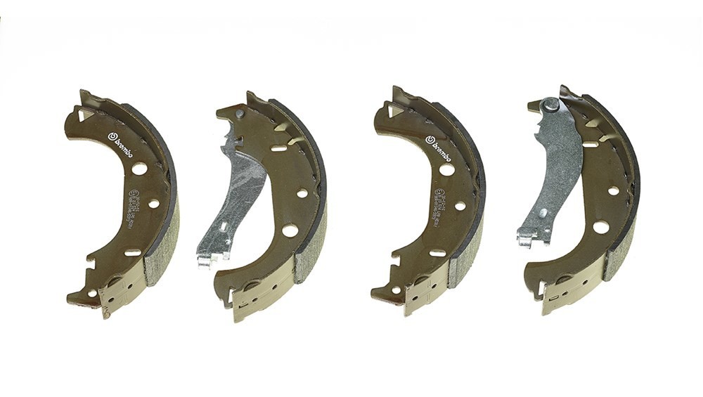 BREMBO Bremsbackensatz Ø 229 mm Hinten (S 23 524) für Fiat Doblo Strada |