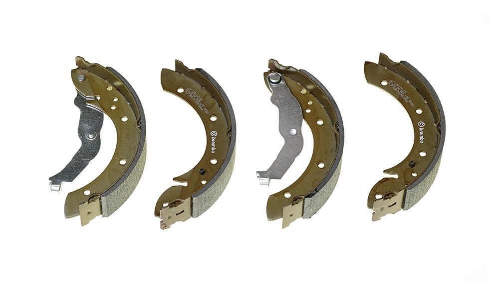 BREMBO Bremsbackensatz Ø 229 mm Hinten (S 06 506) für BMW 3 | Bremsklötze,