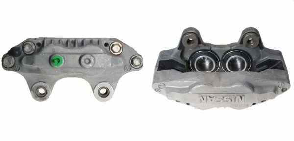 BREMBO Bremssattel Ø 40 mm Vorne Links (F 56 128) für NISSAN 300zx |