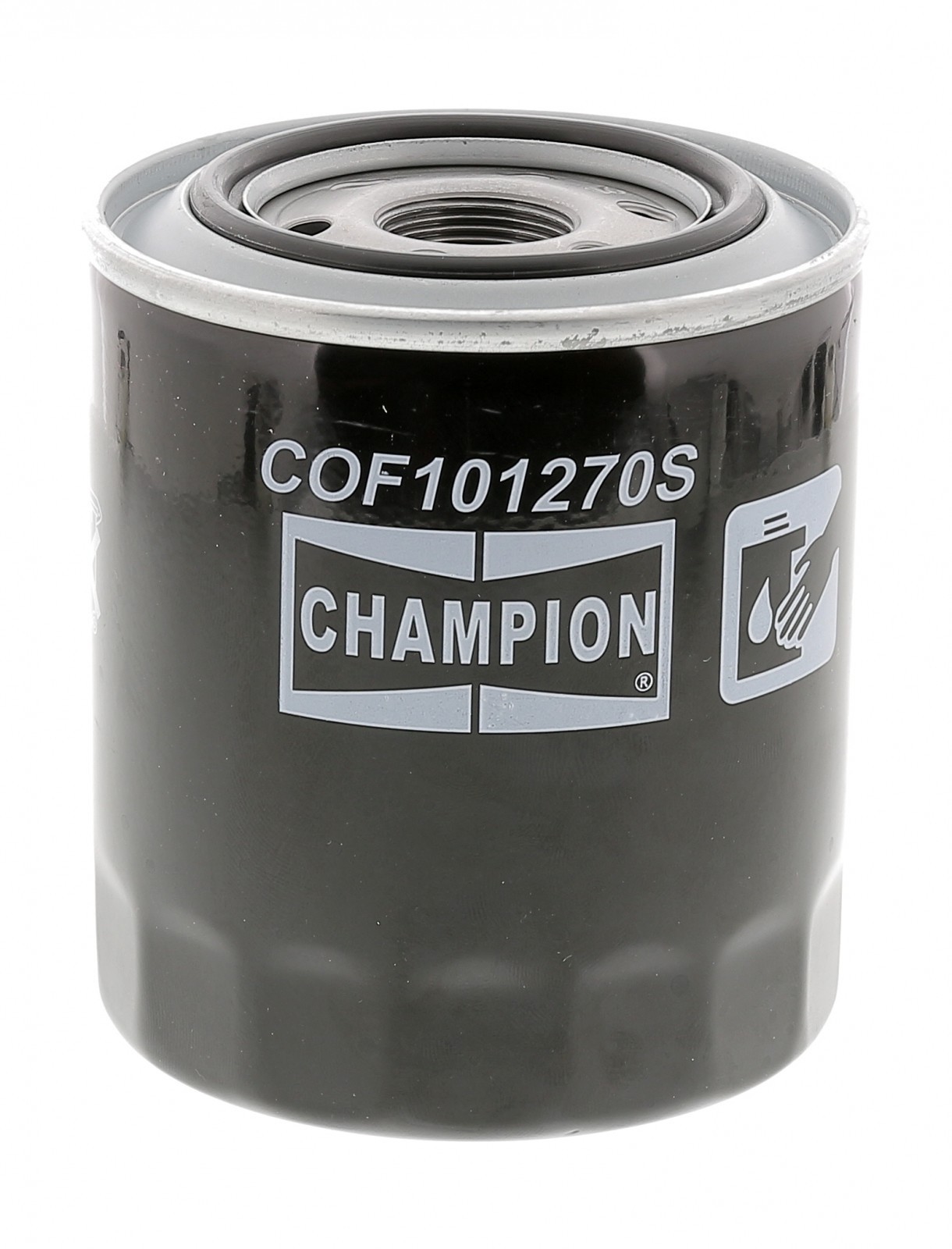 CHAMPION Ölfilter (COF101270S) für KIA Pregio Hyundai Terracan Mitsubishi Colt