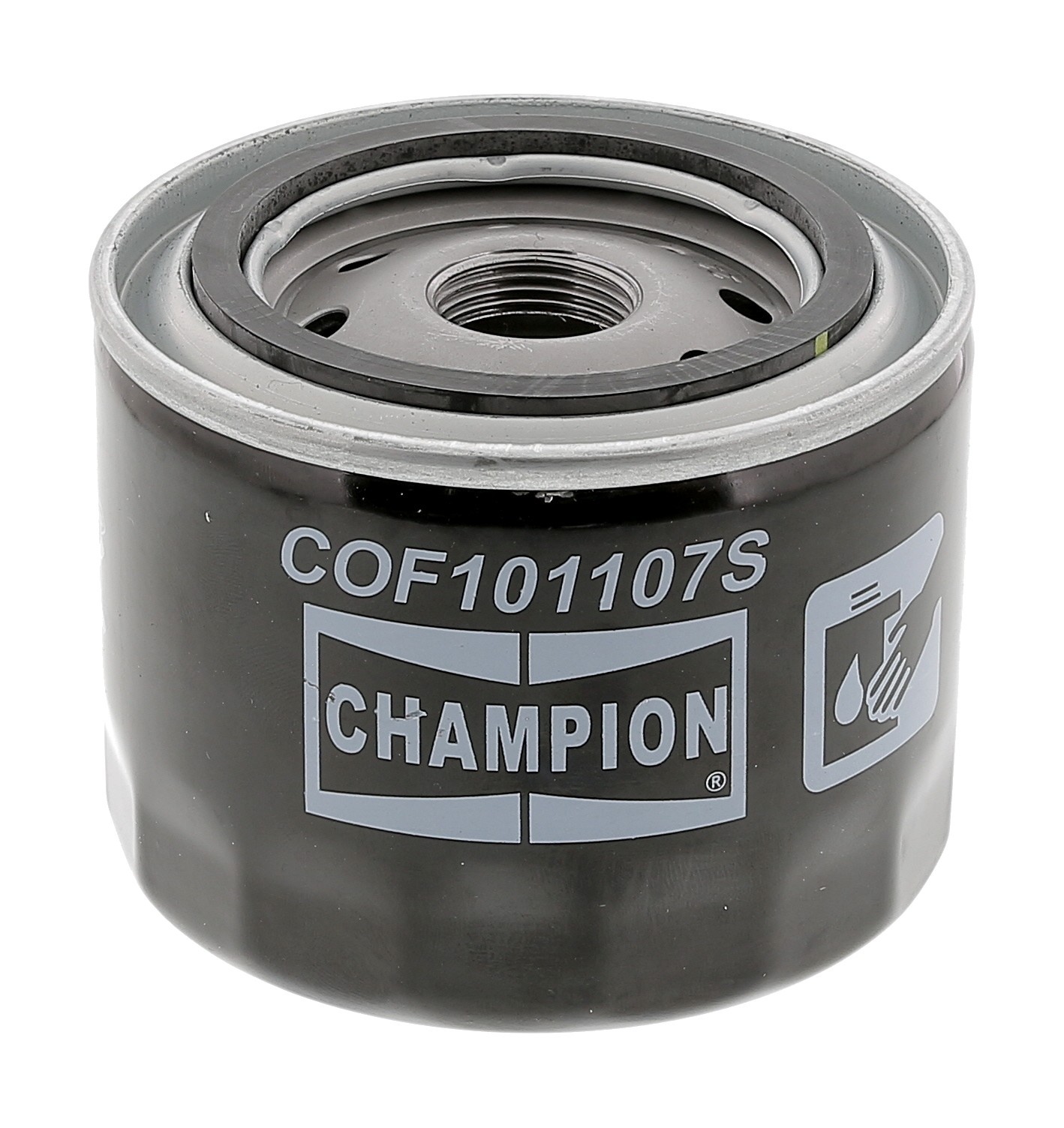 CHAMPION Ölfilter (COF101107S) für IVECO Daily III IV FIAT Ducato V VI