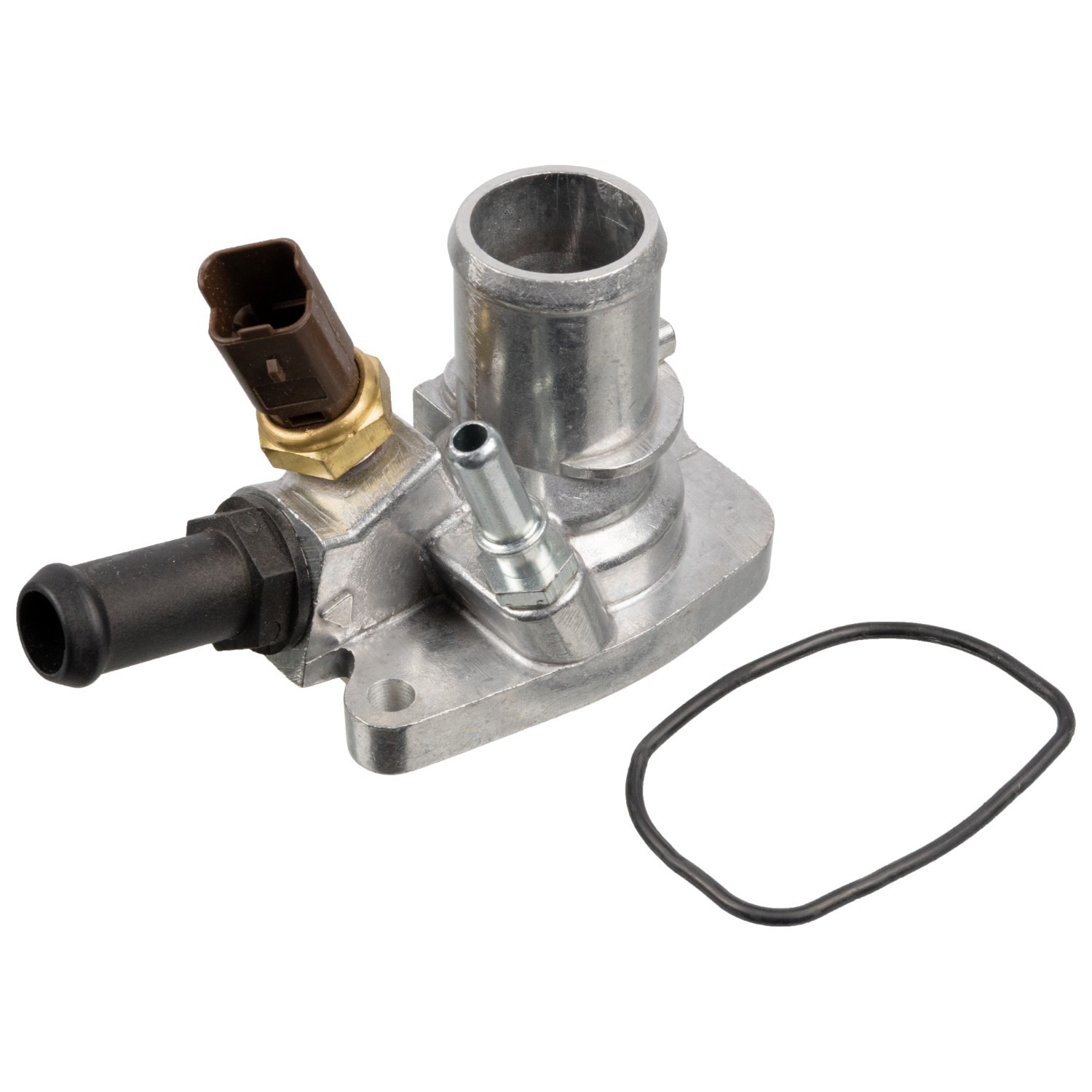 FEBI BILSTEIN Thermostat mit Dichtung (170513) für FIAT 500 LANCIA Musa Panda