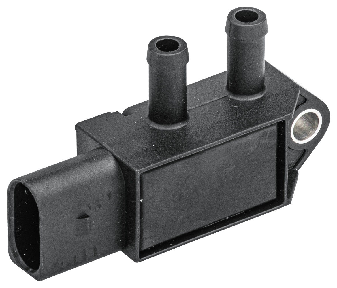 HELLA Differenzdrucksensor geschraubt 3-polig (6PP 009 409-161) für VW Sharan