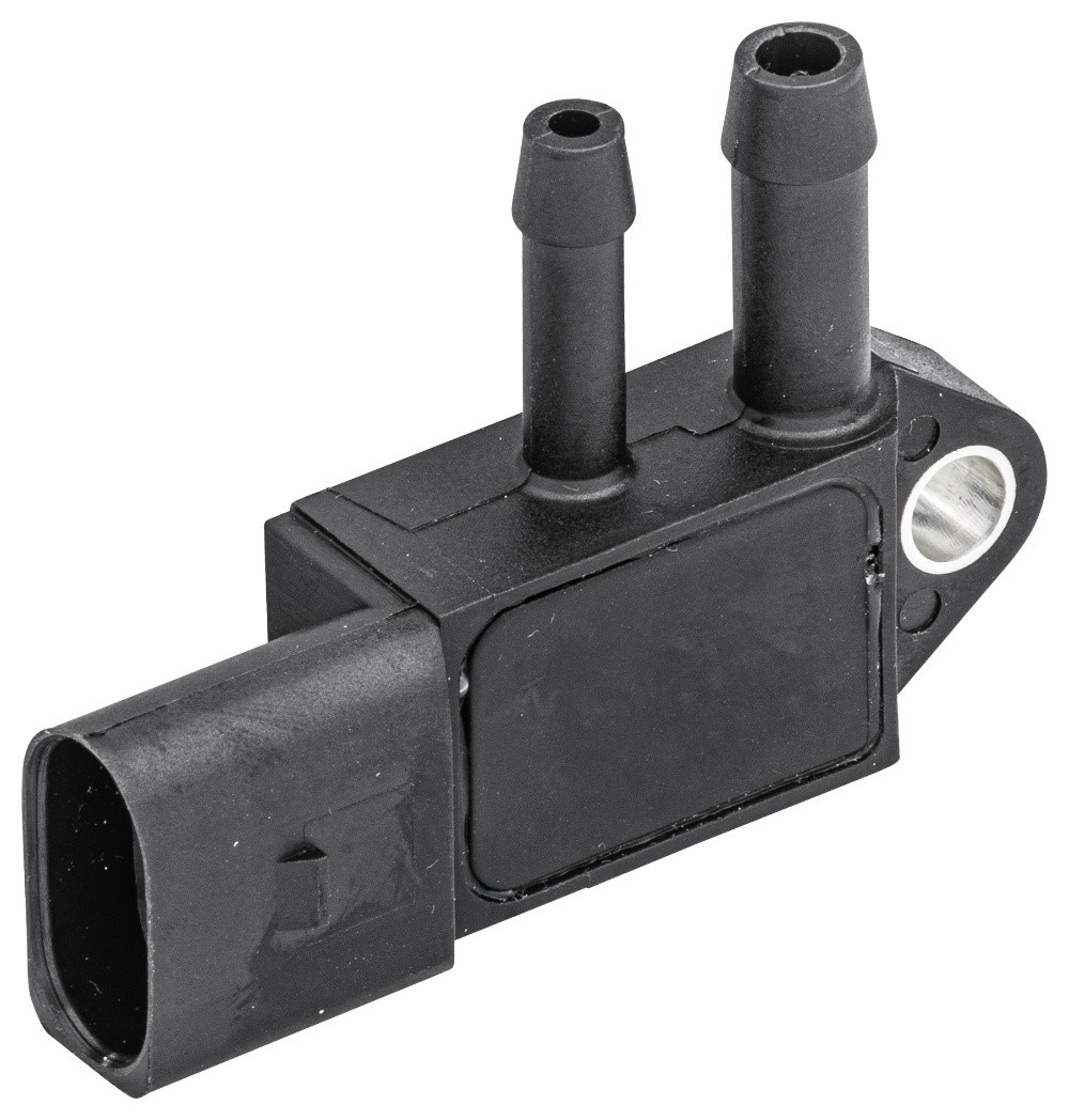 HELLA Differenzdrucksensor geschraubt 3-polig (6PP 009 409-231) für AUDI A7 A6