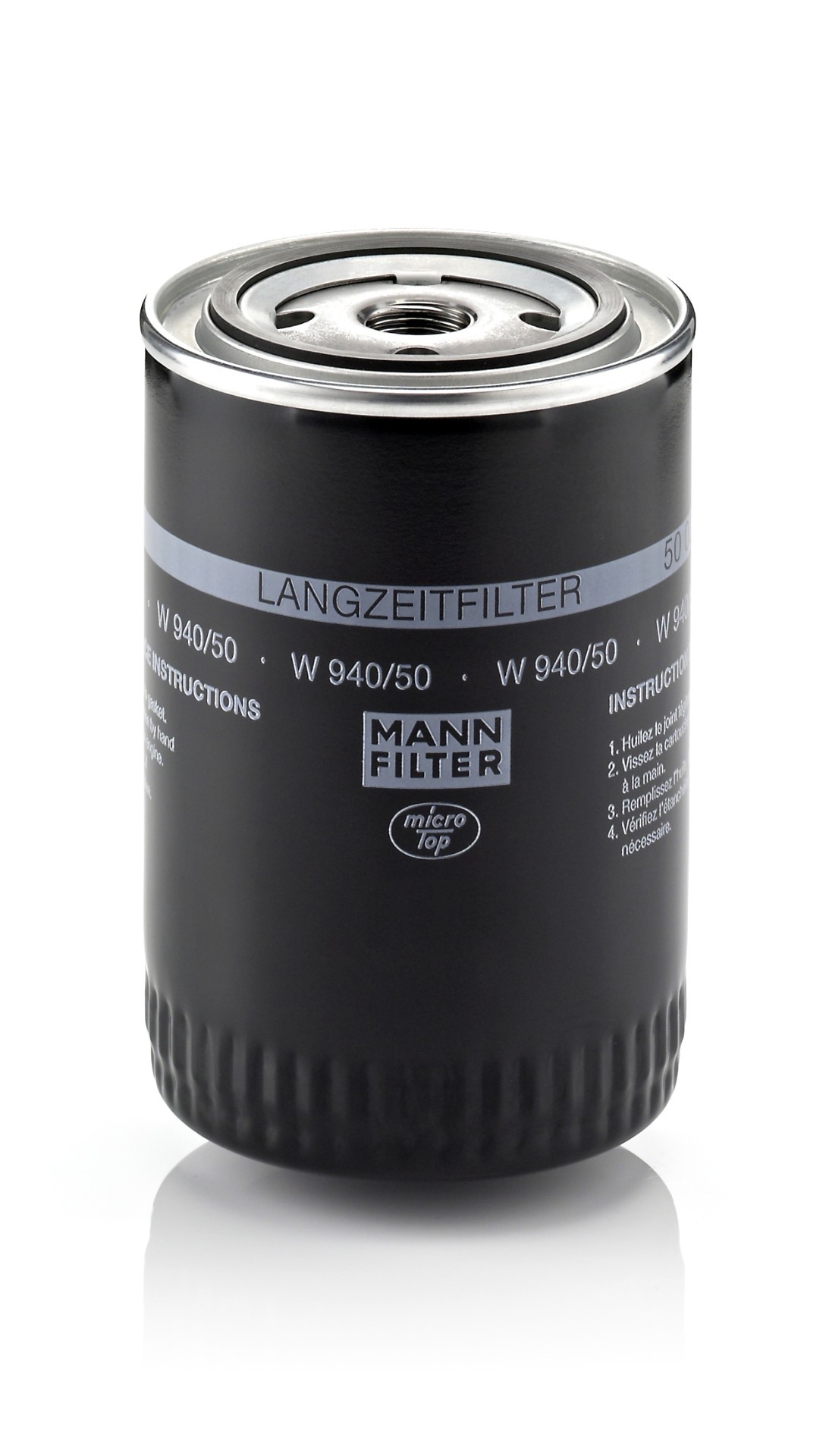 MANN-FILTER Ölfilter (W 940/50) für VW Passat B5 AUDI A4