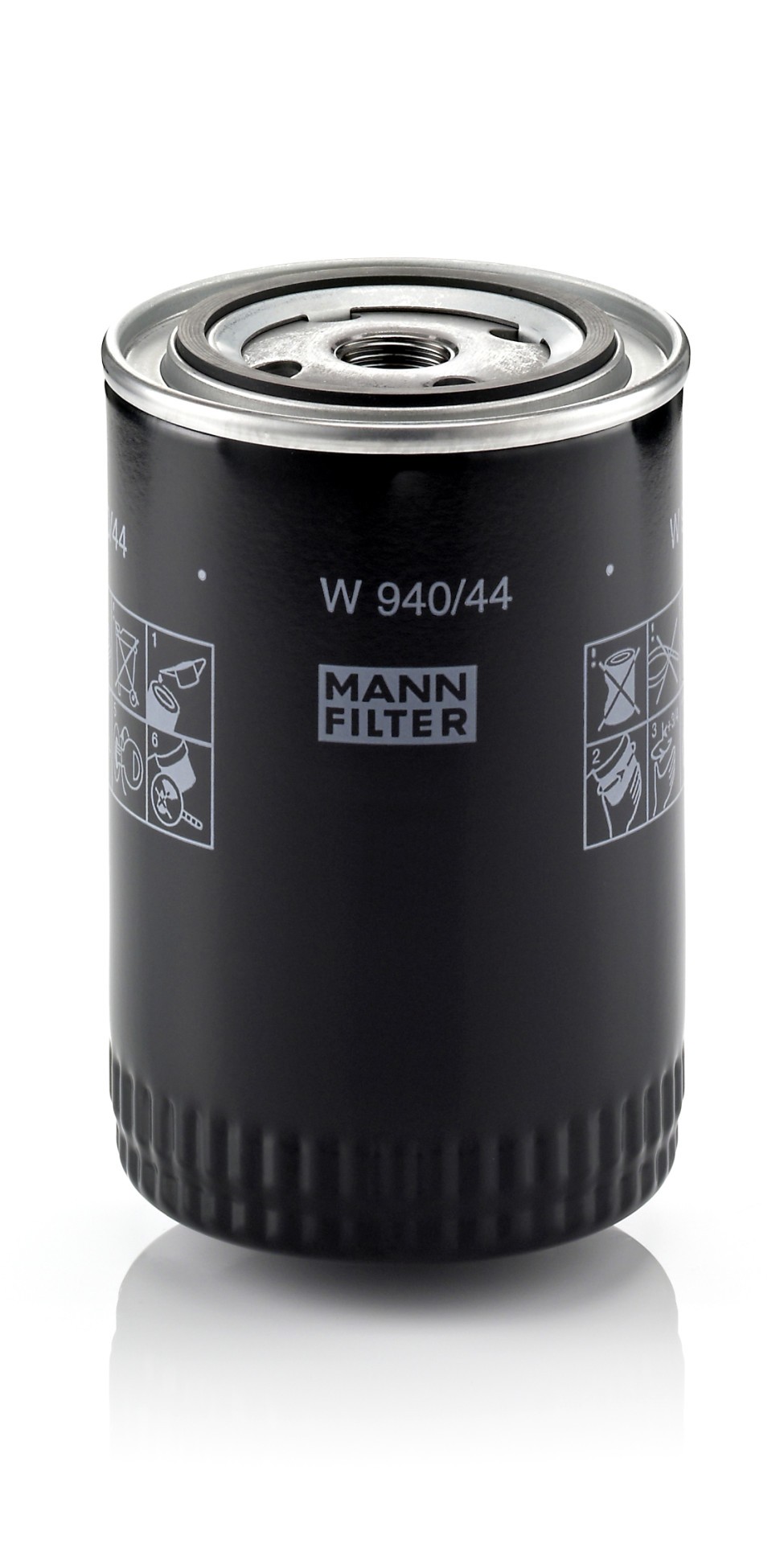 MANN-FILTER Ölfilter (W 940/44) für VW Passat B5 AUDI A4 A6 C5 C4 Cabriolet B4