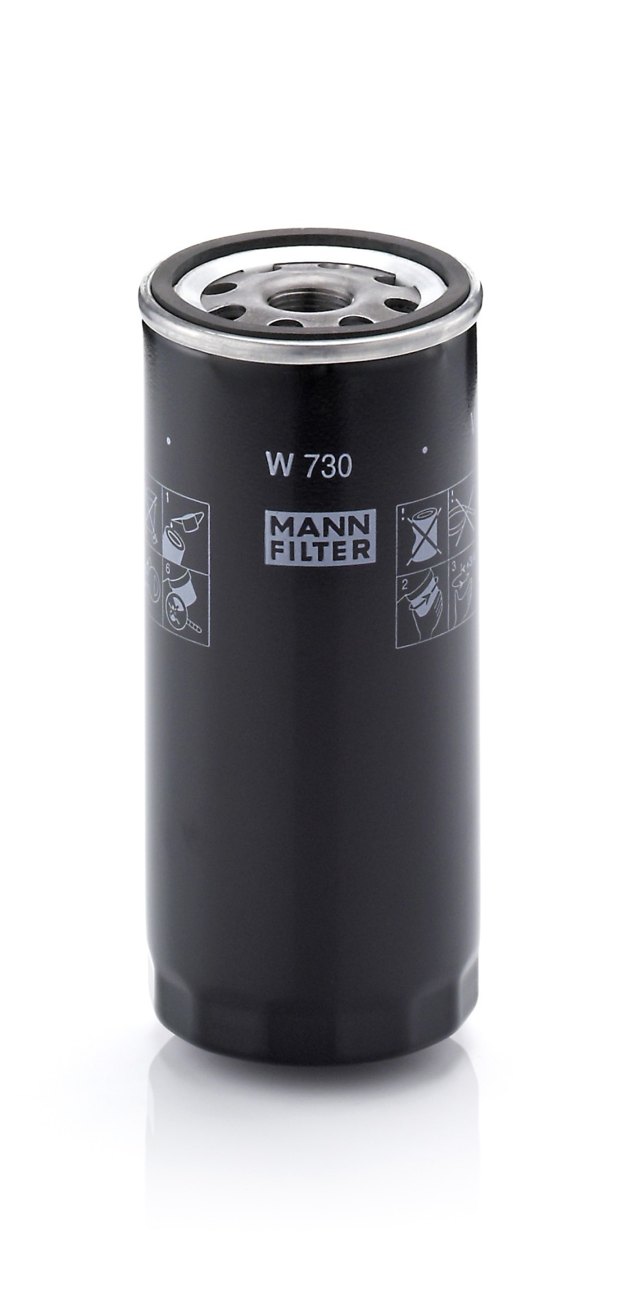 MANN-FILTER Ölfilter (W 730) für PORSCHE 928