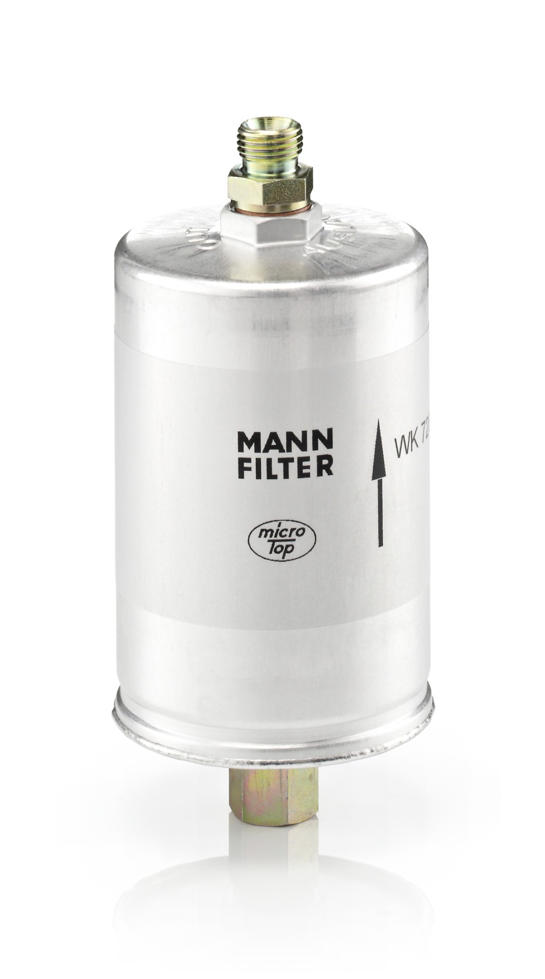 MANN-FILTER Kraftstofffilter (WK 726) für PORSCHE 911 944 928 959 924 968