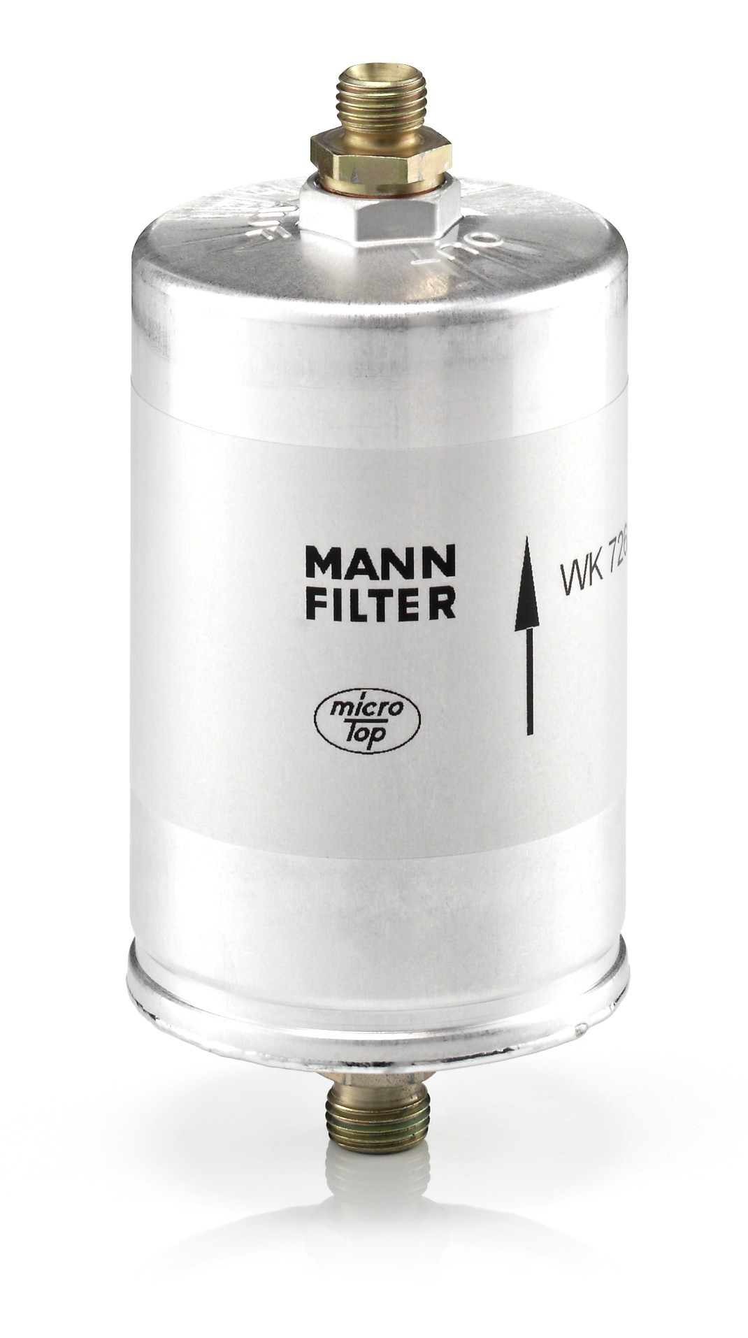 MANN-FILTER Kraftstofffilter (WK 726/2) für PORSCHE 911