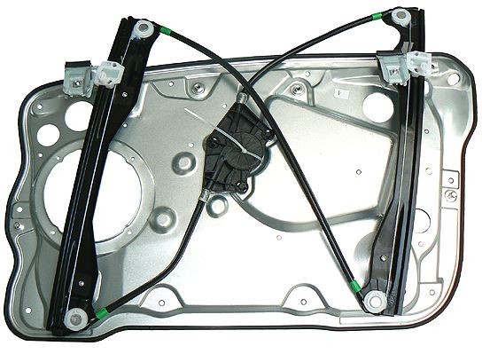 METZGER Fensterheber ohne Elektromotor Vorne Links (2160044) für Skoda Fabia I