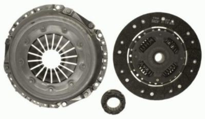 SACHS Kupplungssatz Ø 228 mm (3000 181 001) für AUDI 80 B3 100 C4 Cabriolet B4