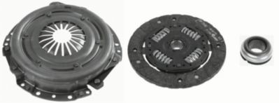 SACHS Kupplungssatz Ø 180 mm (3000 950 017) für CITROEN C2 PEUGEOT 207/207+ C3