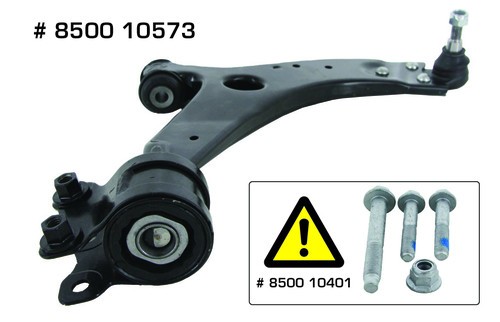 TRISCAN Querlenker Unten (8500 10573) für Ford Focus II C-Max Volvo V50 S40 C70