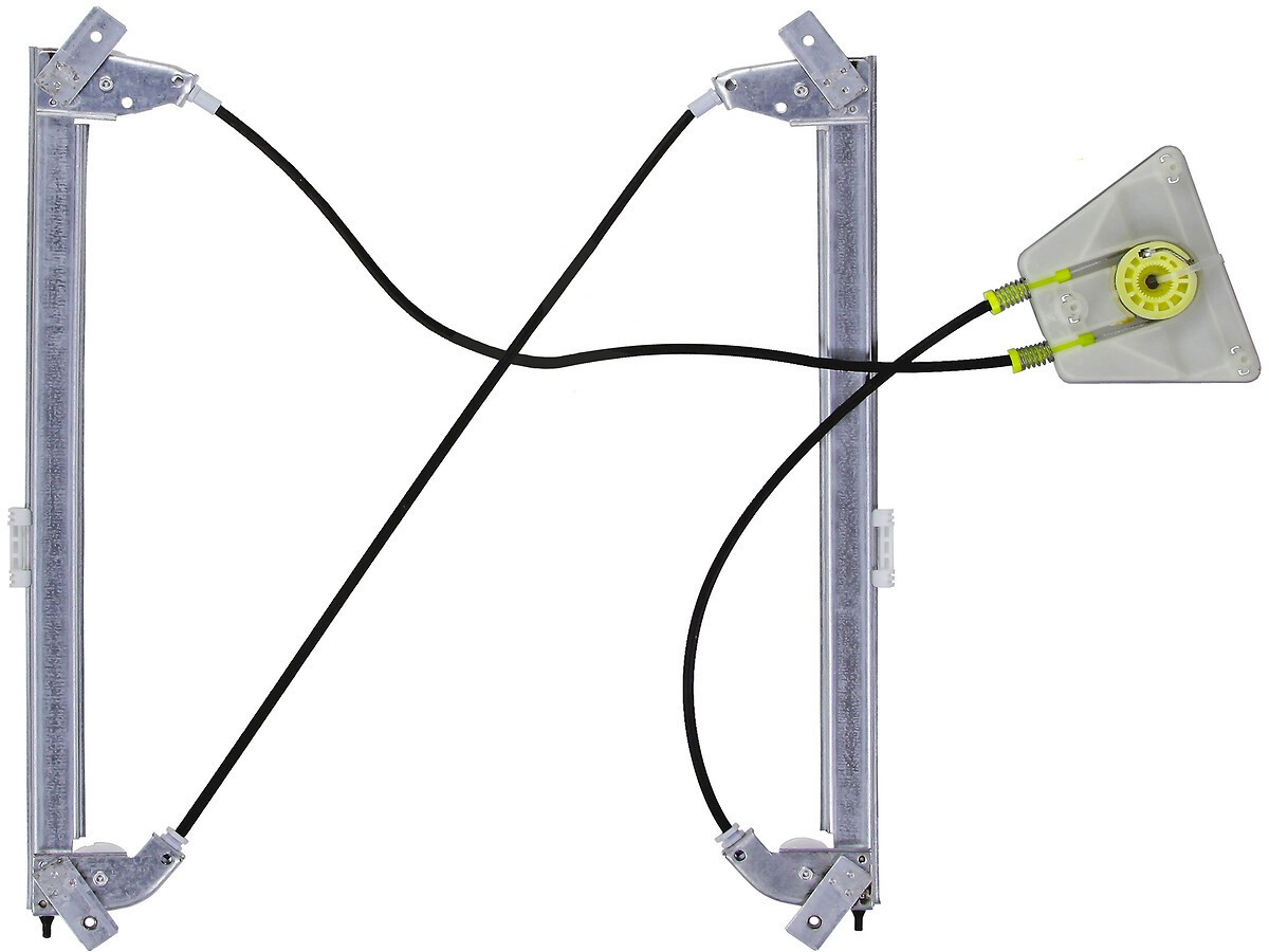 VALEO Fensterheber ohne Elektromotor Vorne (850616) für Audi A3