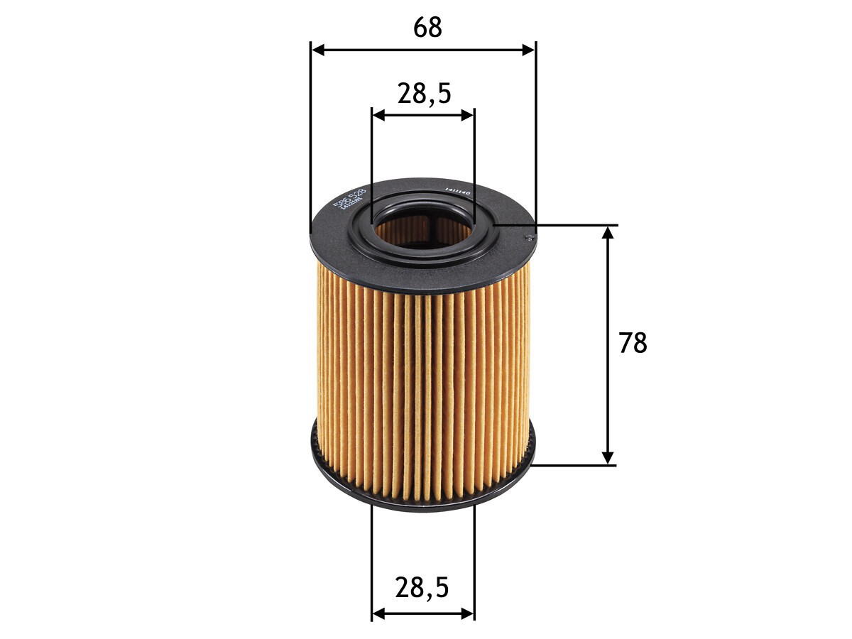 VALEO Ölfilter (586528) für BMW 7 3 5 X5 OPEL Omega B ALPINA D10 LAND ROVER