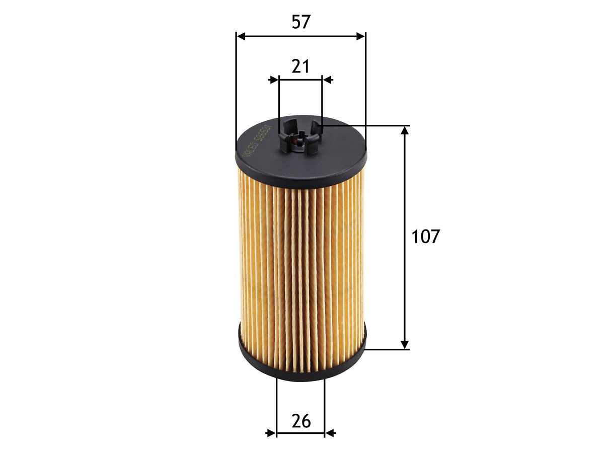 VALEO Ölfilter (586531) für OPEL Corsa D Astra J Meriva A CHEVROLET Aveo