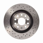 BREMBO Bremsscheibe "XTRA LINE - Xtra", Art.-Nr. 09.A200.1X