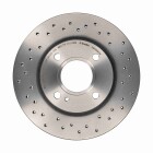 BREMBO Bremsscheibe "XTRA LINE - Xtra", Art.-Nr. 09.A968.2X