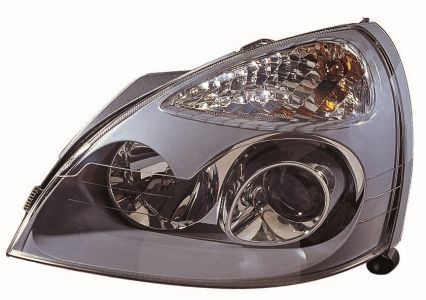 ABAKUS Scheinwerfer Halogen Rechts (551-1147R-LD-EM) für RENAULT Clio II |