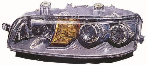 ABAKUS Scheinwerfer Halogen mit Glühlampe Rechts (661-1132R-LDEMF) für Fiat