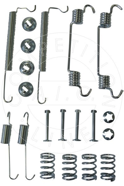 AIC Zubehörsatz Bremsbacken Trommelbremse für OPEL Corsa A Astra F B Tigra C