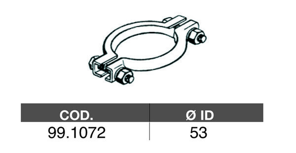 ASSO Universal Ø53mm