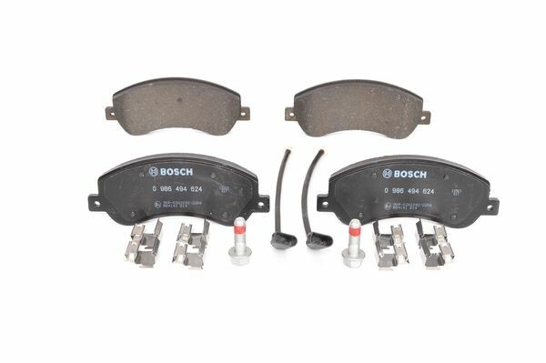 BOSCH Bremsbeläge Vorne (0 986 494 624) für FORD Transit VW Amarok |