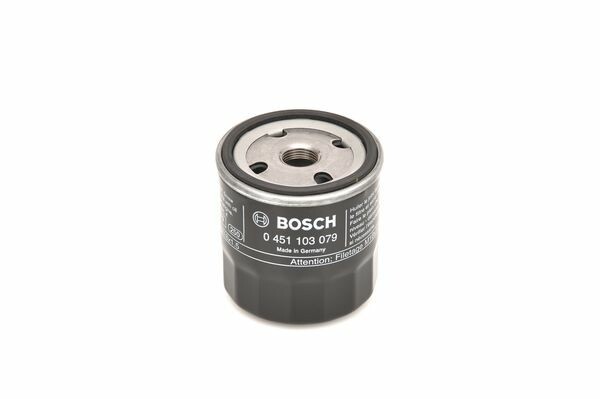 BOSCH Ölfilter (0 451 103 079) für Vauxhall Meriva A Pontiac Grand Prix VI Am