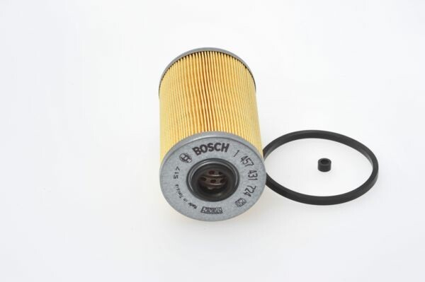 BOSCH Kraftstofffilter Ø 71,5 mm (1 457 431 724) für Renault Master II Trafic