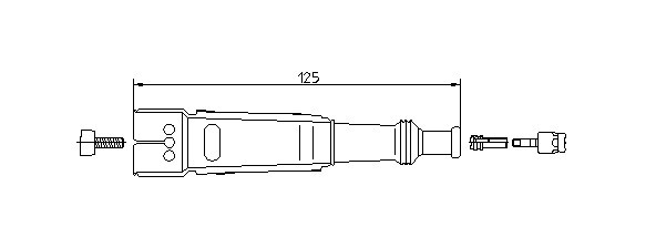 BREMI Stecker, Zündkerze (13202/1) für Mercedes-Benz S-Klasse SL 123 G-Klasse