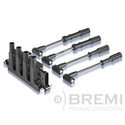 BREMI Zündspule 12V für FIAT Panda / Classic Punto Evo Grande LANCIA Ypsilon