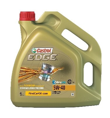 CASTROL EDGE 5W-40 Synthetiköl 4 L (1535F3) für Partner SKODA 130 TOYOTA Yaris