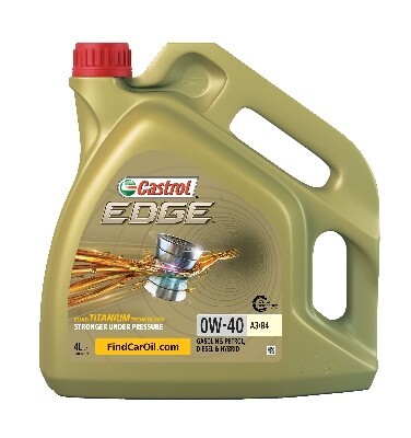 EDGE 0W-40 A3/B4 4.0L