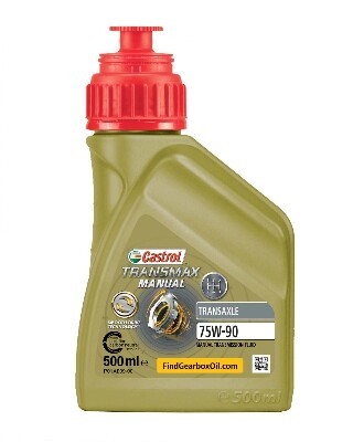 CASTROL DSG-Getriebeöl Synthetiköl 0.5L