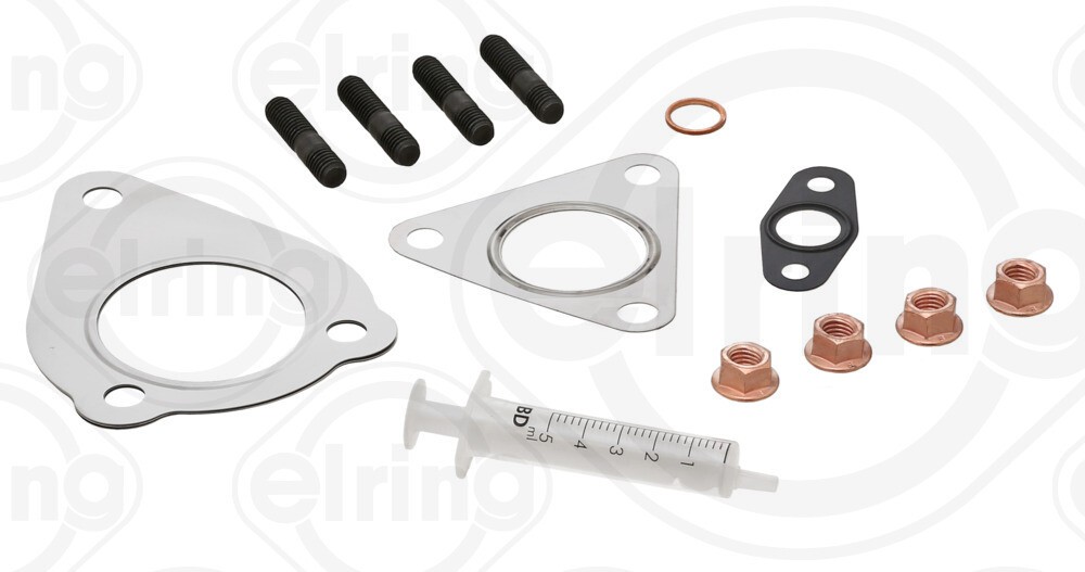 ELRING Montagesatz Turbolader mit Dichtungen (703.980) für AUDI A4 B7 A6 C6 VW