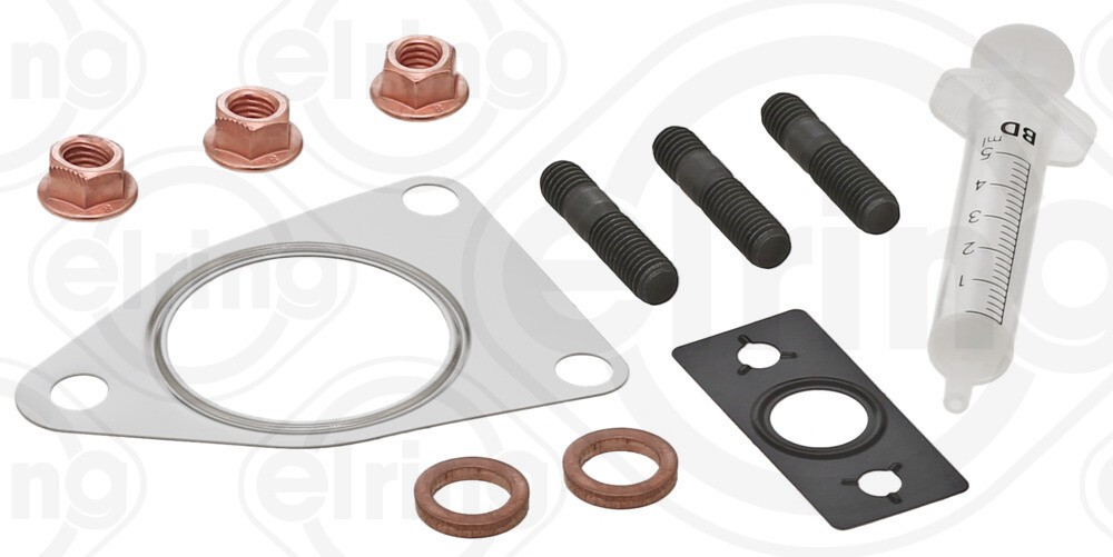 ELRING Montagesatz Turbolader mit Dichtungen (714.640) für Ford Focus C-Max II