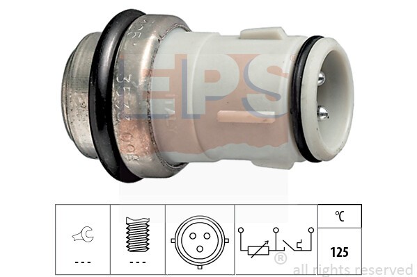 EPS Sensor, Khlmitteltemperatur "Made in Italy - OE Equivalent", Art.-Nr. 1.830.533
