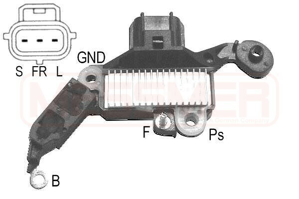 ERA Lichtmaschinenregler (215189) für FORD Tourneo Connect Transit |