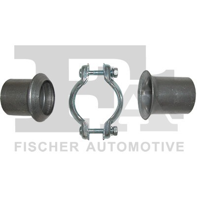 FA1 Reparatursatz, Abgasrohr Ø41mm für RENAULT Clio I Twingo PEUGEOT 205 II 106