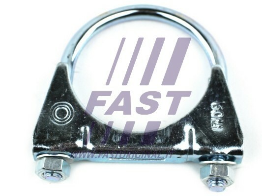 FAST Drahtbügel, Abgasanlage Ø 59,5 mm (FT84551) für SEAT Cordoba VW