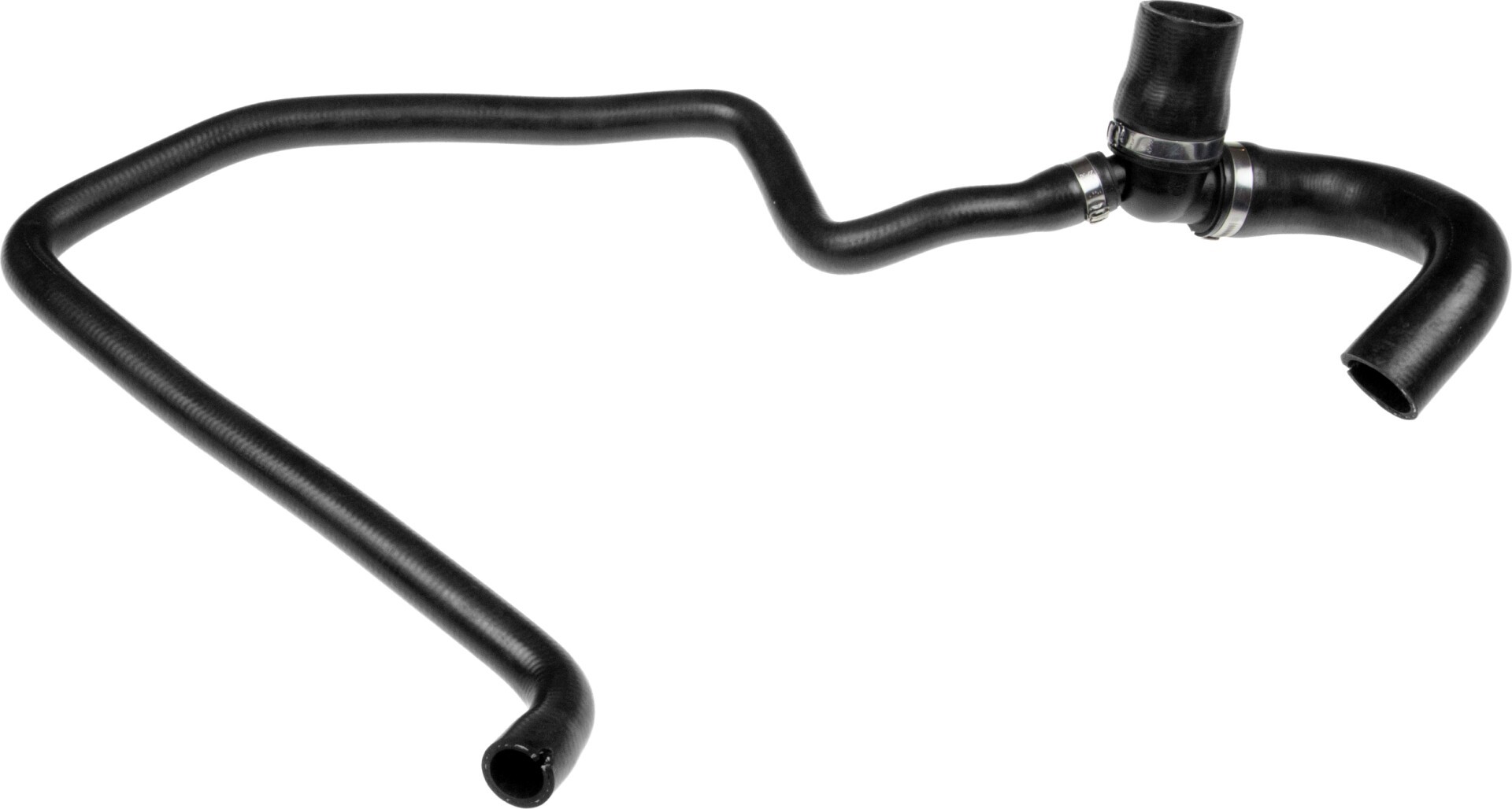 GATES Kühlerschlauch Schwarz Unten (05-2382) für OPEL Astra G H Classic Mk V