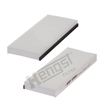 HENGST FILTER Pollenfilter (E2920LI-2) für NISSAN Np300 Navara Pathfinder III