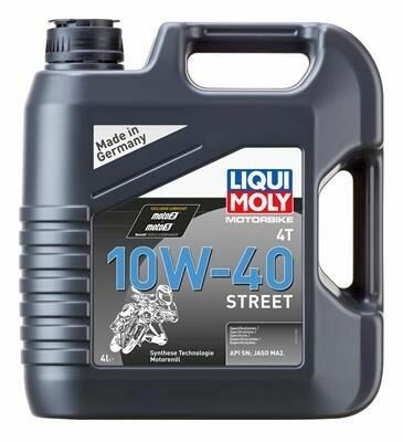 LIQUI MOLY DSG-Getriebeöl 10W-40 4.0L für SUZUKI MOTORCYCLES An Burgman