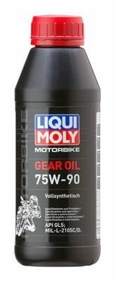 LIQUI MOLY DSG-Getriebeöl 75W-90 0.5L für SACHS MOTORCYCLES BEE Eagle