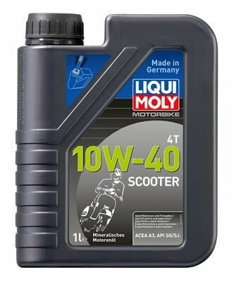 LIQUI MOLY DSG-Getriebeöl 10W-40 1.0L für SUZUKI MOTORCYCLES An Burgman