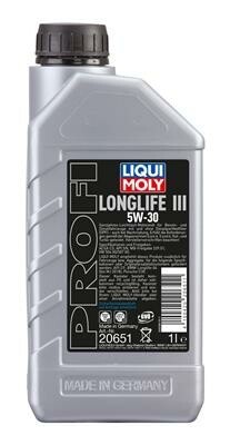 LIQUI MOLY Profi Longlife III 5W-30 1 L (20651) für AUDI A3 MERCEDES-BENZ