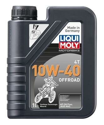 Motorbike 4T 10W-40 Offroad 1.0L