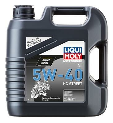 LIQUI MOLY Motorbike 4T 5W-40 HC Street 4 L (20751)