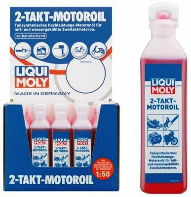 LIQUI MOLY Motoröl 2-Takt-Motoroil Teilsynthetiköl 0,1 L (1029)